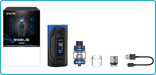 coffret kit smok rigel tfv9