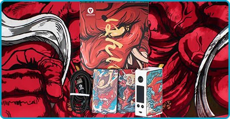 kit hannya 230w vapelustion