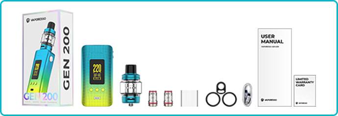 prix kit e cigarette gen 200 vaporesso