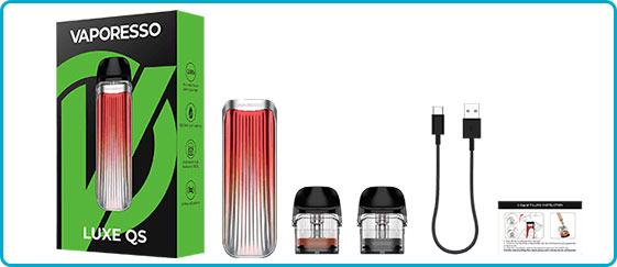 cigarette électronique kit complet vaporesso qs