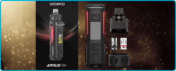 prix coffret argus pro voopoo