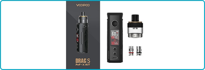 kit complet pod drag s pnp x voopoo