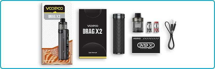 achat ce voopoo drag x2