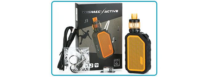 coffret wismec active