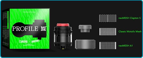 pack wotofo profile m rta