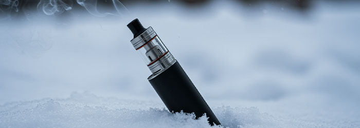 comment le froid affecte la cigarette electronique