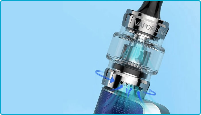 a quoi sert l'airflow e-cig