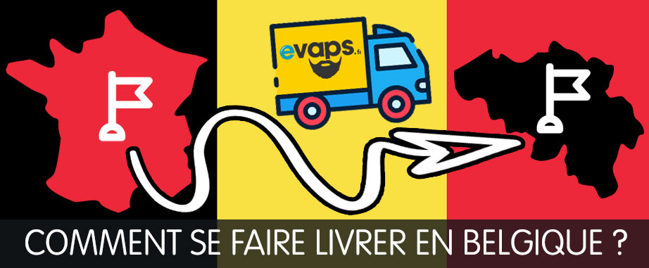 vape belgique livraison