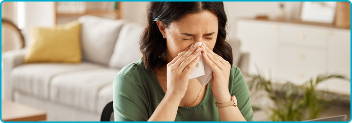 Gu&eacute;rir sinusite vapotage