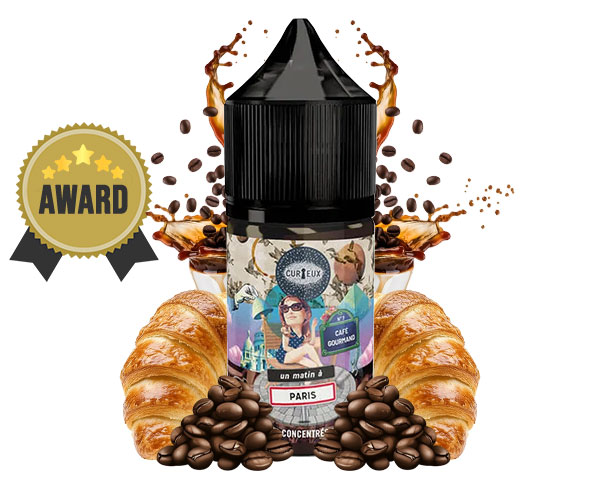 Concentré Curieux un matin à paris