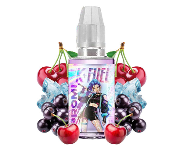 concentré e liquide fruit rouge