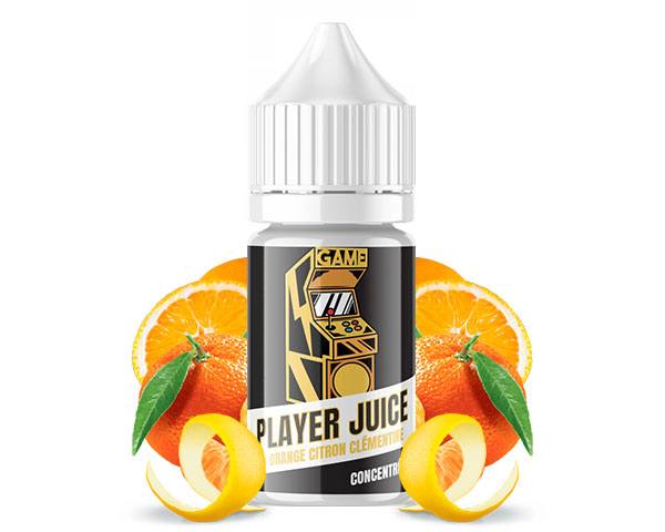 arome player juice orange citron clementine