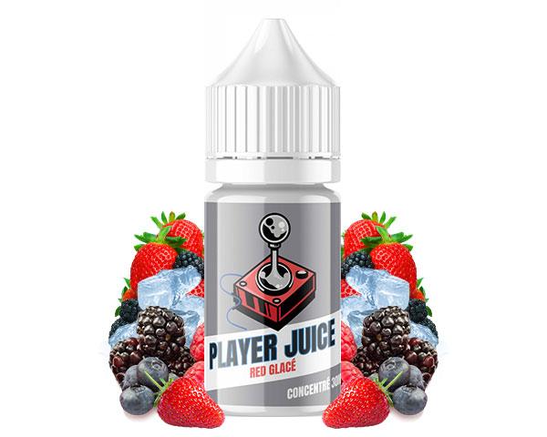 arome player juice red glacé