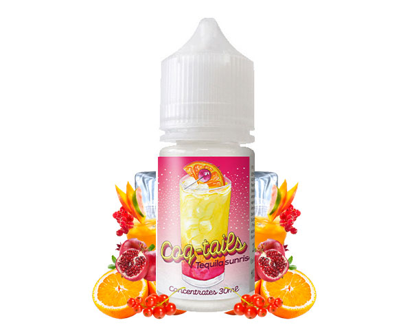 Achat arome tequila sunrise coq tails 30ml