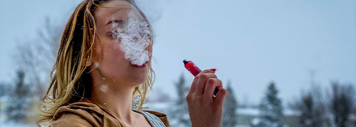 conseils pratiques pour vapoter en hiver