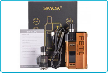 Kit fetch pro 80w contenu smoktech