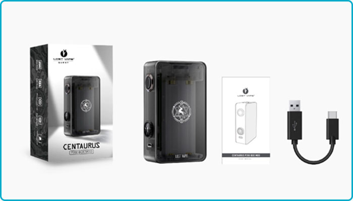 nouvelle box lost vape p200