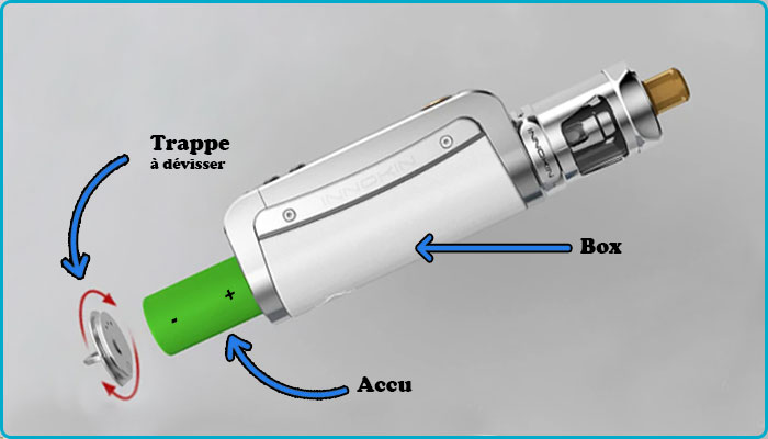 Coolfire Z80 Innokin mode d'emploi