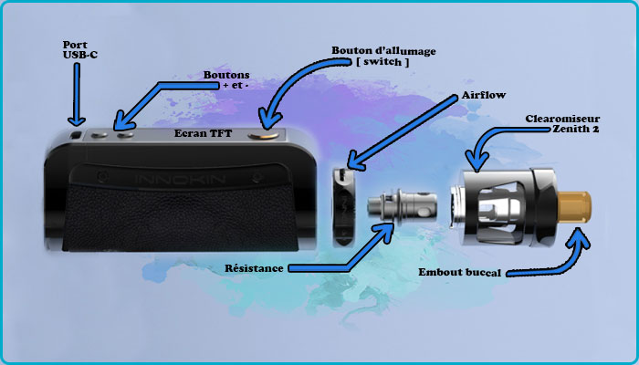 Coolfire Z80 Innokin tuto français