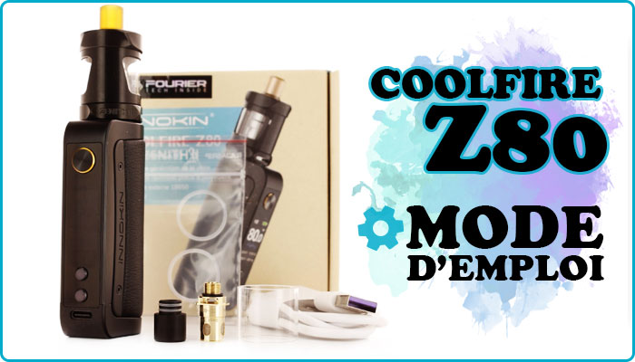 Coolfire Z80 Innokin test complet