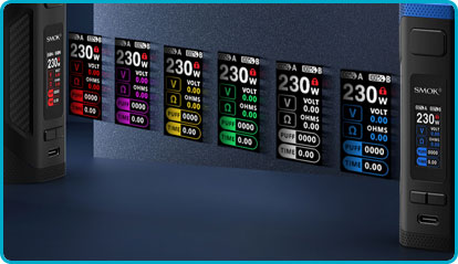interface mod rigel smok