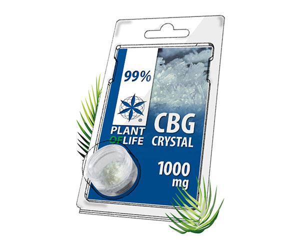 achat cristaux isolat cbg 1000mg plant of life