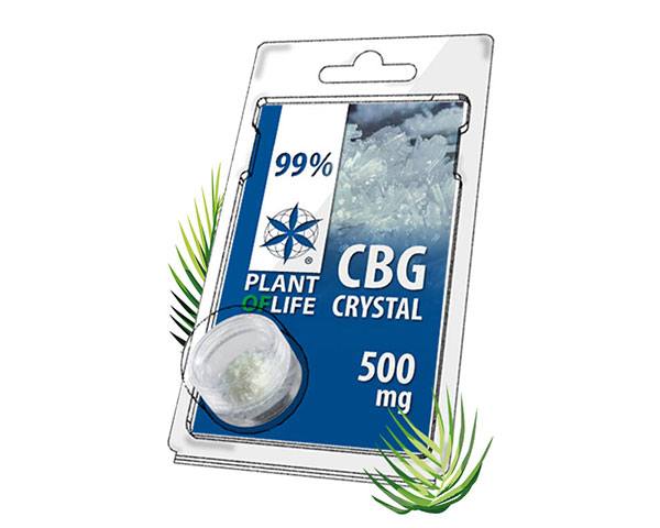 achat cristaux isolat cbg  500mg plant of life