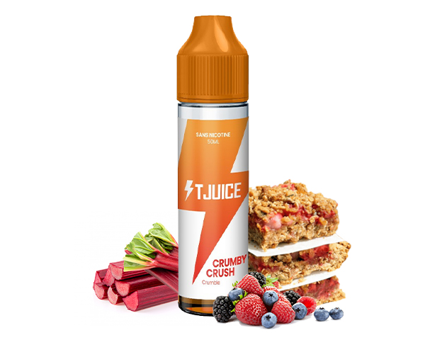 e-liquide crumble fruite 50ml