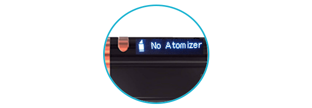 no atomizer