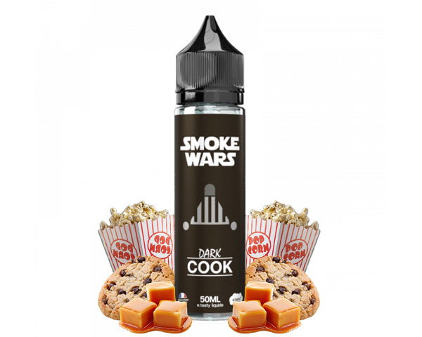 achat smoke wars dark cook 50 ml