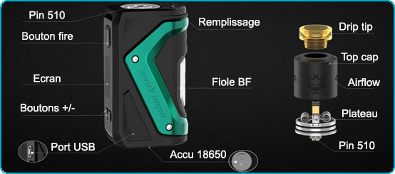 composition kit aegis squonk