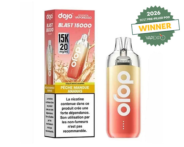 vaporesso dojo blast promo