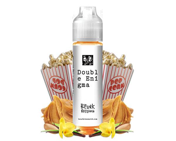 e-liquide double enigma cacahuète
