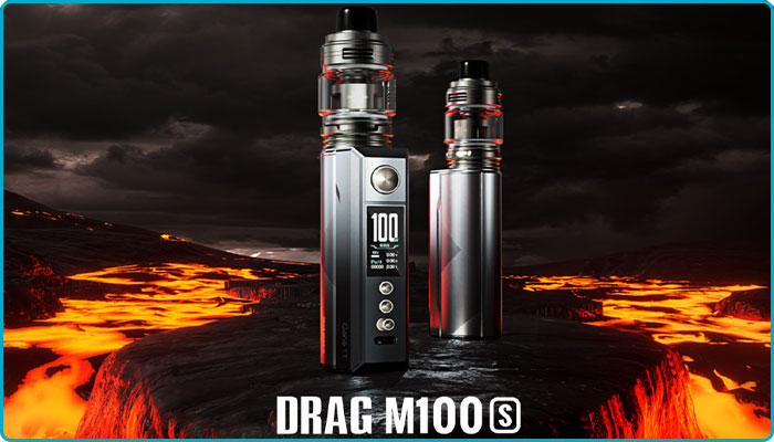 voopoo drag m100 s