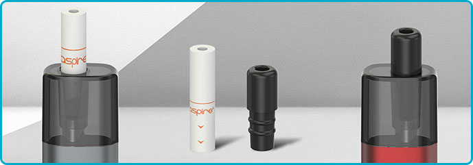 drip tip pod vilter aspire