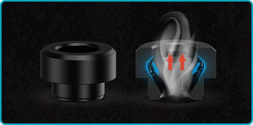 clearomiseur drip tip anti condensation