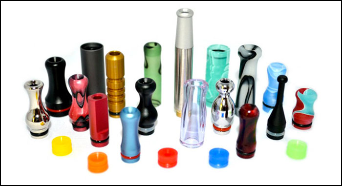 Drip tip vapeur froide ou chaude