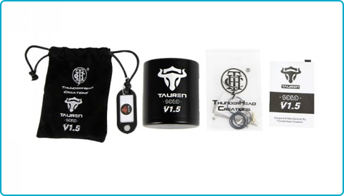 thunderhead creations tauren solo rda 2023