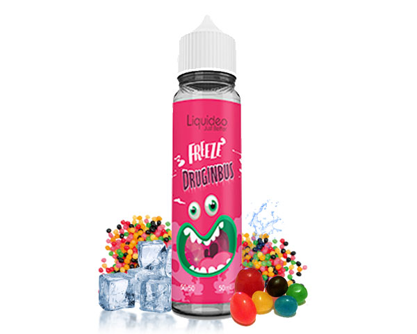 E liquide Bonbons et Gourmandises Fruittles by Liquideo - Klop's