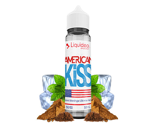 Liquideo american kiss 50ml
