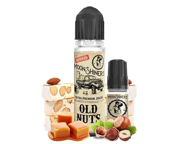 achat e liquide avec booster de nicotine aromatisé moonshinners