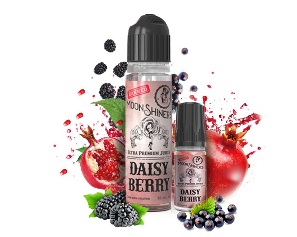 daisy berry e liquide 60ml 3mg