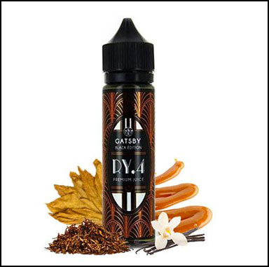 E liquide tabac blond gourmand