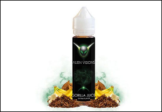 avis gorilla juice alien vision