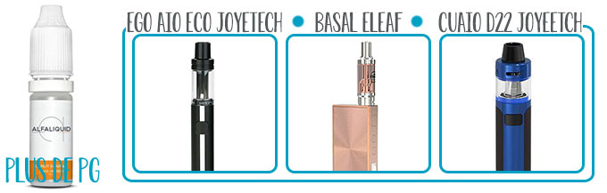 recharge e liquide