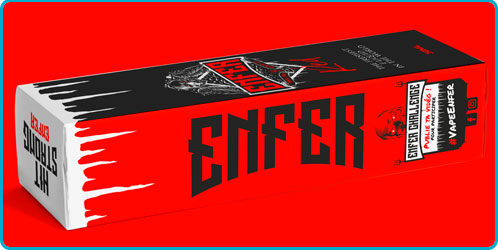 Enfer Red 50ml