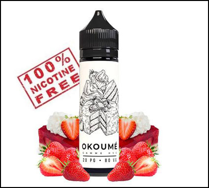 E liquide sans nicotine