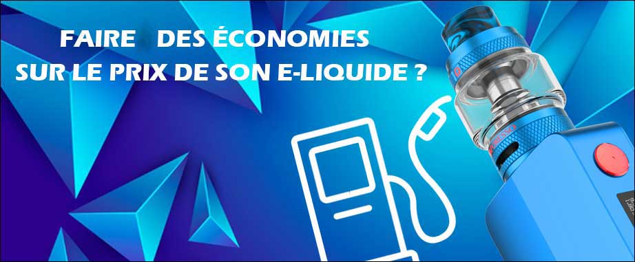 economie e liquide cigarette electronique