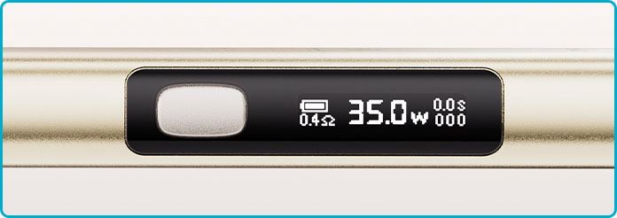 pod lost vape avec &eacute;cran