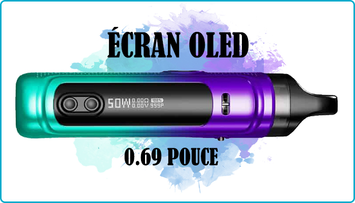 pod a ecran smok